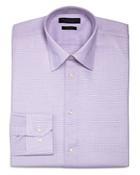 The Men's Store At Bloomingdale's Textured Nonsolid Slim Fit Dress Shirt - 100% Exclusive