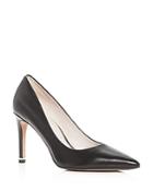 Kenneth Cole Women's Riley Leather Pointed Toe Pumps