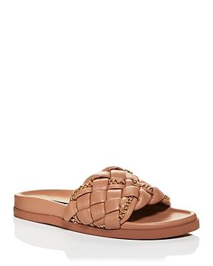 Aqua Women's Sofia Woven Slide Sandals - 100% Exclusive