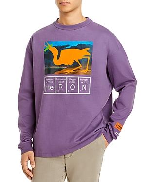 Heron Preston Periodic Graphic Long Sleeve Tee