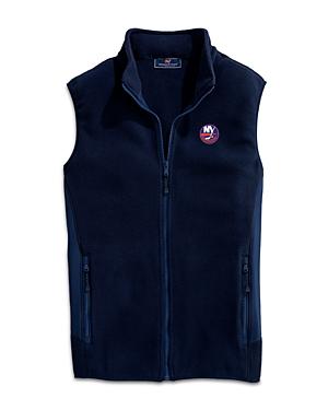 Vineyard Vines New York Islanders Fleece Harbor Vest