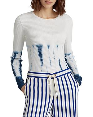 Lauren Ralph Lauren Tie-dyed Ribbed Sweater