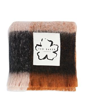 Ted Baker Chelie Checked Brushed Scarf