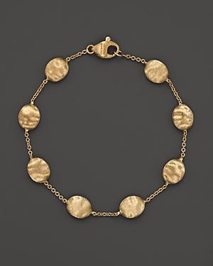 Marco Bicego 18k Yellow Gold Single Strand Bracelet