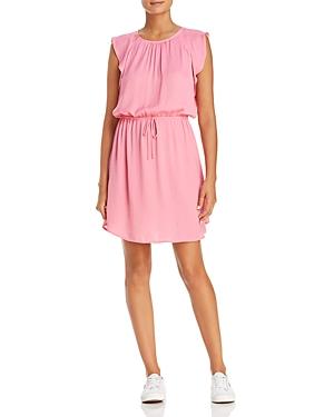 Vince Camuto Flutter Sleeve Drawstring Dress - 100% Exclusive