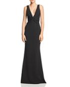 Katie May Tay Twist-detail Gown - 100% Exclusive