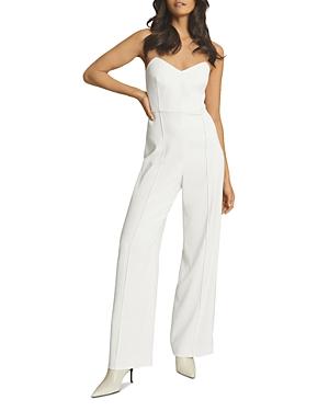 Reiss Bea Bandeau Jumpsuit