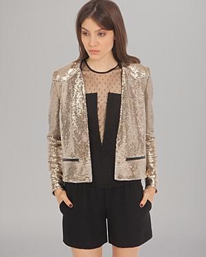 Maje Jacket - Sequin