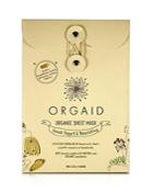 Orgaid Greek Yogurt & Nourishing Organic Sheet Masks, Set Of 4