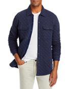 Faherty Epic Quilted Fleece Shirt