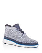 Cole Haan Men's Zerogrand Stitchlite Knit Mid-top Sneakers