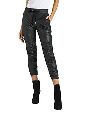 N:philanthropy Scarlett Faux Leather Jogger Pants