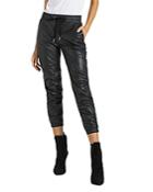 N:philanthropy Scarlett Faux Leather Jogger Pants