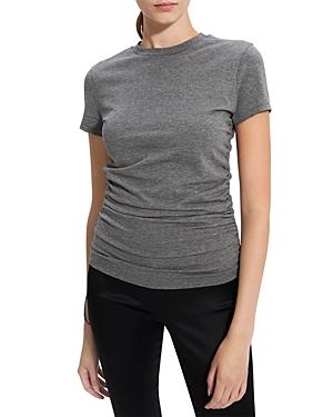 Theory Ruched Tiny Tee