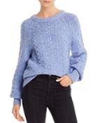 La Vie Rebecca Taylor Relaxed Cable Sweater