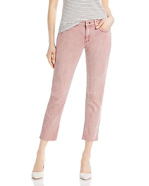 Rag & Bone Dre Low Rise Slim Boyfriend Jeans In Light Plum