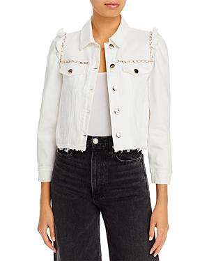 Generation Love Ivana Chain Trim Denim Jacket