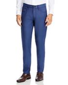 Emporio Armani Virgin Wool Five Pocket Regular Fit Trousers