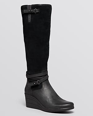 Ugg Tall Wedge Boots - Lesley