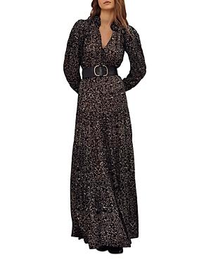 Ba & Sh Alegria Embroidered Maxi Dress
