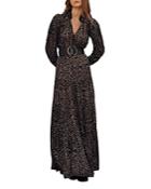 Ba & Sh Alegria Embroidered Maxi Dress