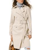 Michael Michael Kors Double-breasted Trench Coat