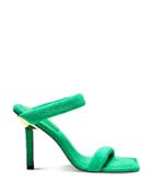 Good American Women's Terry Slip On High Heel Sandals
