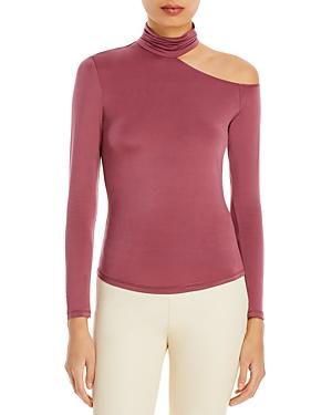 Jonathan Simkhai Caden Shoulder Cutout Top