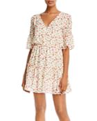 Lost And Wander Love In Bloom Floral Print Mini Dress