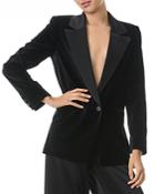 Alice And Olivia Denny Fitted Blazer