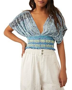 Free People Next Vacation Cropped Top