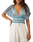 Free People Next Vacation Cropped Top