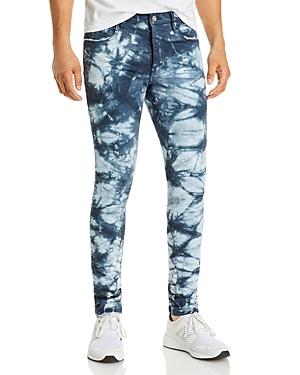 Purple Brand Indigo Lapis Marble Skinny Jeans