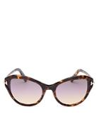 Tom Ford Women's Cat Eye Sunglasses, 62mm