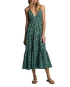 Sundays Felton Floral Print Midi Dress