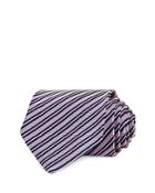 Ermenegildo Zegna Stripe Silk Classic Tie