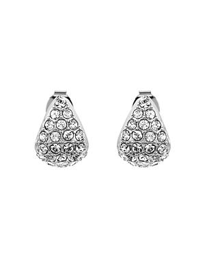 Adore Pave Triangle Stud Earrings