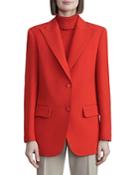 Lafayette 148 New York Shipton Peak Lapel Blazer