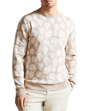 Ted Baker Falmerr Mib Smiley Wool Sweater