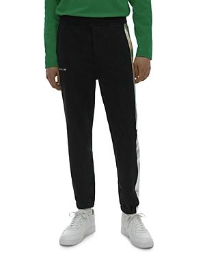 Helmut Lang Silver Side Stripe Joggers