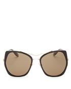 Givenchy Women's Cat Eye Sunglasses, 55mm