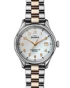 Shinola The Vinton Mother-of-pearl Dial Watch, 38mm