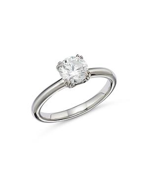 Bloomingdale's Certified Diamond Solitaire Ring In 14k White Gold, 1.25 Ct. T.w. - 100% Exclusive