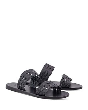 Ancient Greek Sandals Women's Melia Woven Slide Sandals