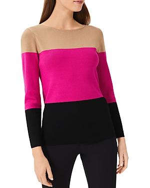 Hobbs London Alice Striped Sweater