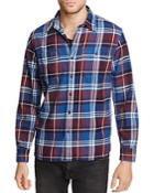 Oobe Mills Flannel Button-down Work Shirt