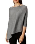 Karen Millen Asymmetric Wool Sweater
