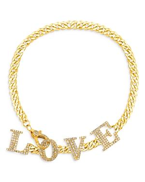 Bloomingdale's Love Diamond Link Bracelet In 14k Yellow Gold, 0.80 Ct. T.w. - 100% Exclusive