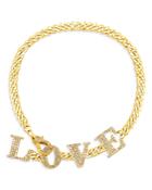 Bloomingdale's Love Diamond Link Bracelet In 14k Yellow Gold, 0.80 Ct. T.w. - 100% Exclusive