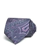 The Men's Store At Bloomingdale's Monochrome Paisley Classic Tie